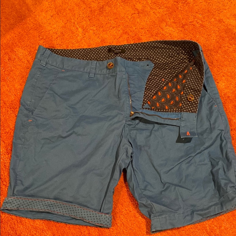Blue Men's Shorts